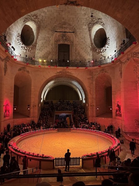 Grandes écuries du château de Chantilly