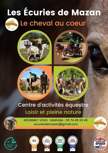 Les Écuries de Mazan
