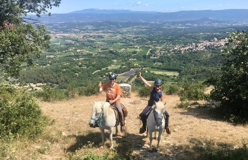 Le Sud à Cheval - Randos à cheval Provence Luberon Lauris - photo 2