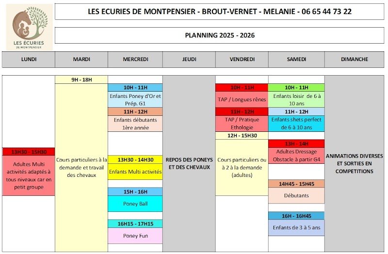 écuries centre équestre de Montpensier - photo 3