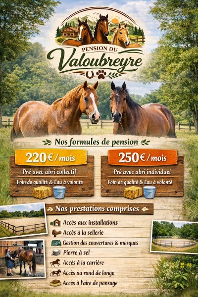 Pension du Valoubreyre - photo 2