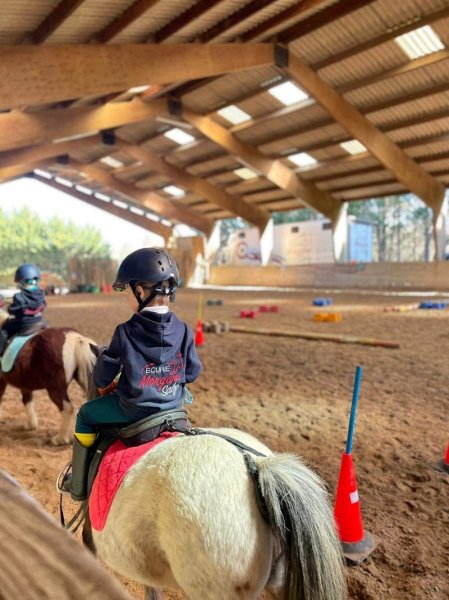 Ecurie Morgane Saby - Centre équestre, Valorisation, poney club, pensions et balades à cheval - photo 3