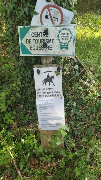 CENTRE DE TOURISME EQUESTRE LES VERTS - photo 2