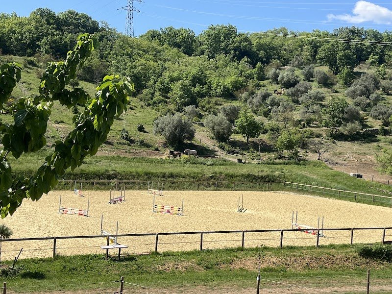 Centre Équestre Aubenas - Les Poneys de Manon - Ecurie du Mas