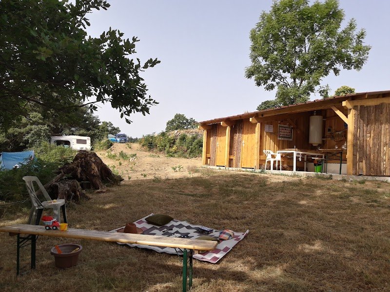 Vente et Camping à la Ferme de la Marette