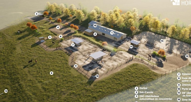 Ecurie Terres d'équilibre - photo 1