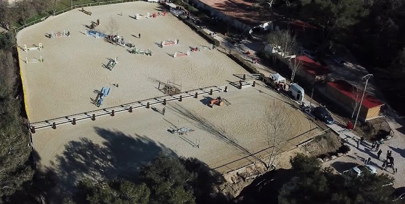 Equitation Montpellier, pension chevaux poneys, CSO - photo 2