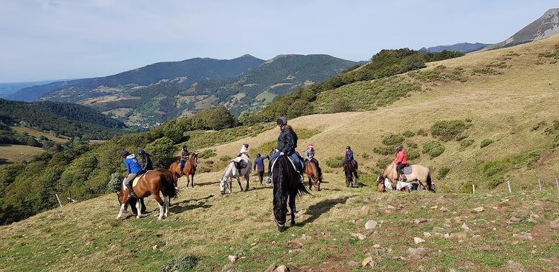 ferme equestre de l'alagnon
