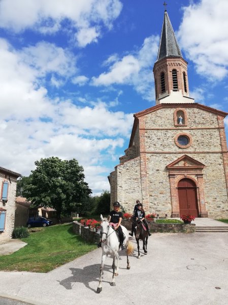 Centre équestre Domaine de La Croux - photo 3