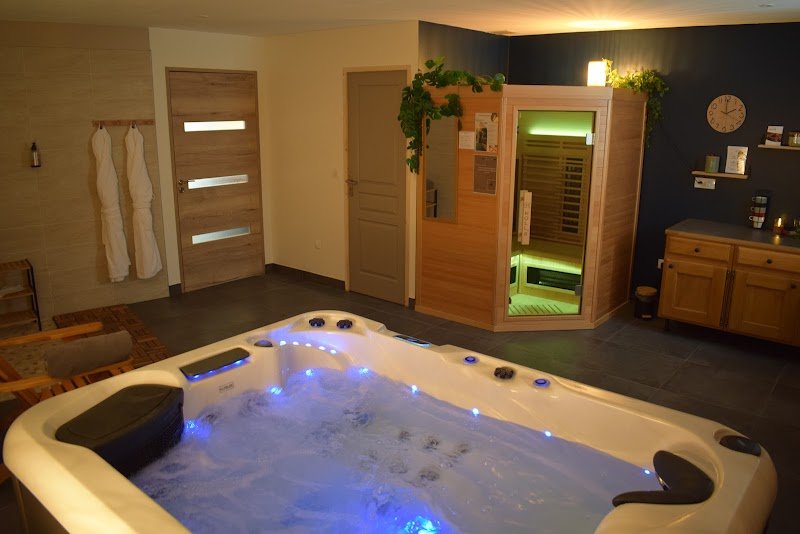 MAISON D'HÔTES Gîte & Spa et table d'hôtes : L'Écurie de Luzerand - photo 3