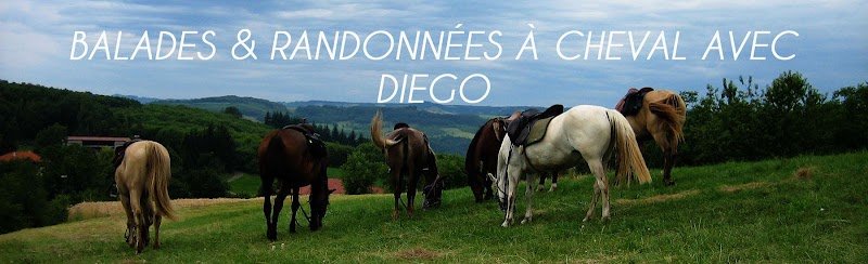 Diego, balades et randonnées à cheval - photo 1