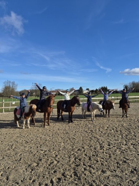 Les poneys du salerieu - photo 1