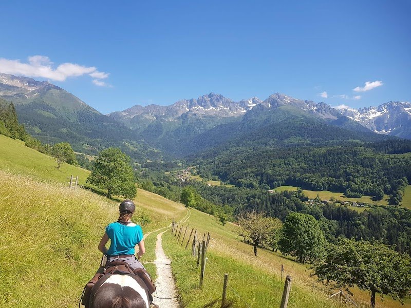Les chevaux des crêts - Balade à cheval à Laval en Belledonne - photo 1