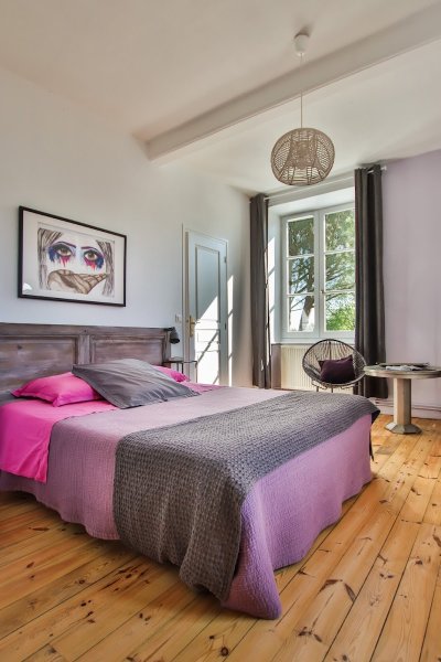 Chambres d'hôtes - Hôtel - Ouches, Roanne, Loire - Pensions équestres - Domaine d'Aromm - photo 2