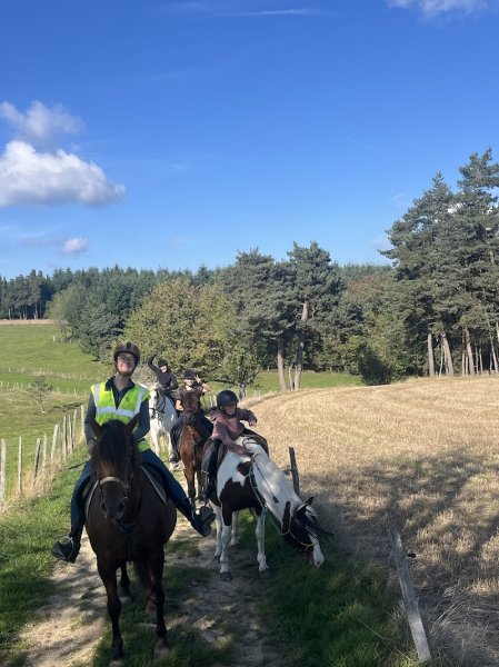 Forez à cheval - photo 2