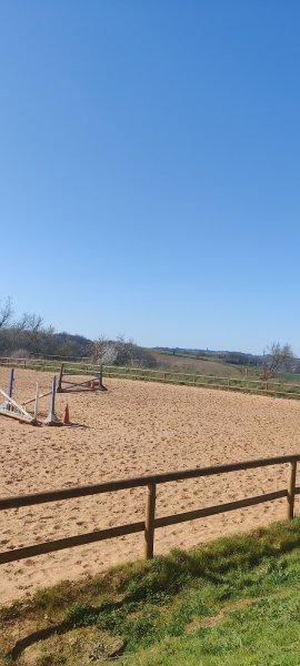 Centre Equestre de St Vincent l'Espinasse - photo 2