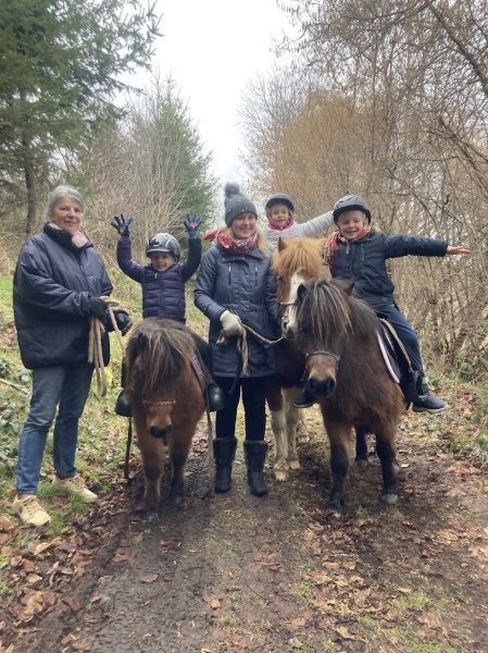 Les Chevaux de Capucine - photo 3