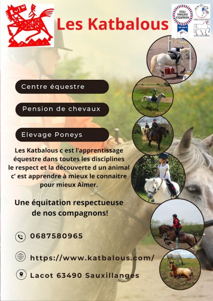 Centre équestre les KATBALOUS