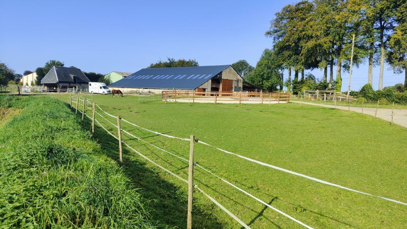 Les écuries du Fay - SAMPIC Erwanna