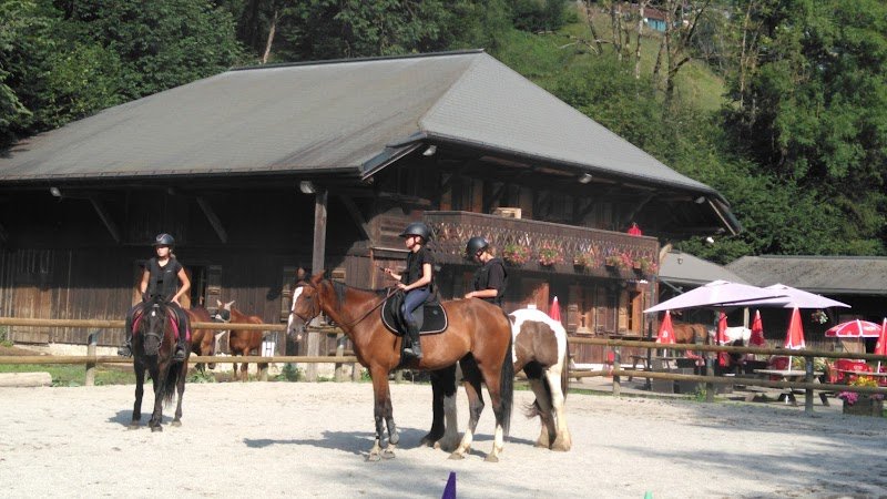 Centre equestre de Morzine