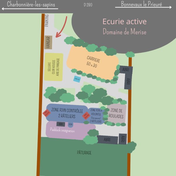 Écurie Active Domaine de Merise - photo 2