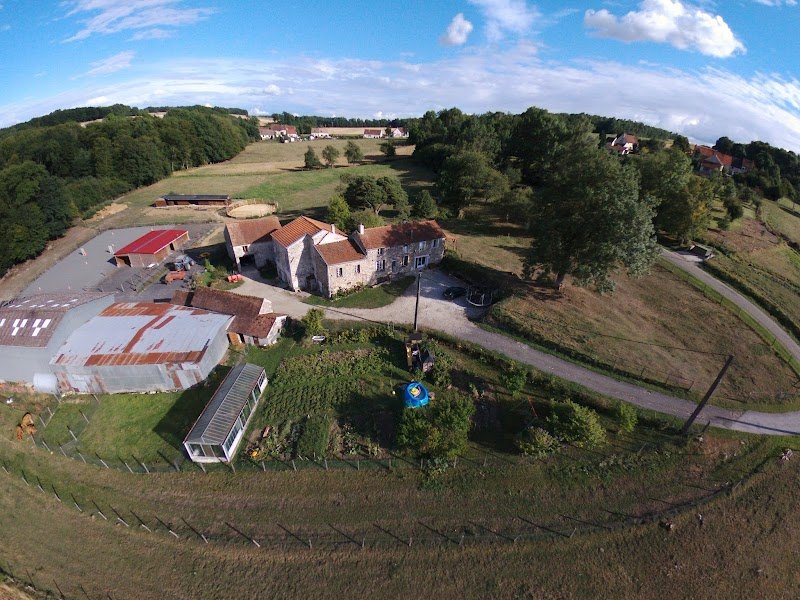 Pension Chevaux Moulin de la Ville Chamblon