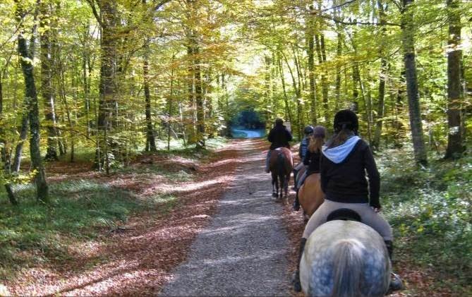 Relais Equestre de la Montnoirotte