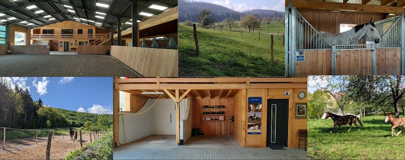 L'Écurie sous la montagne