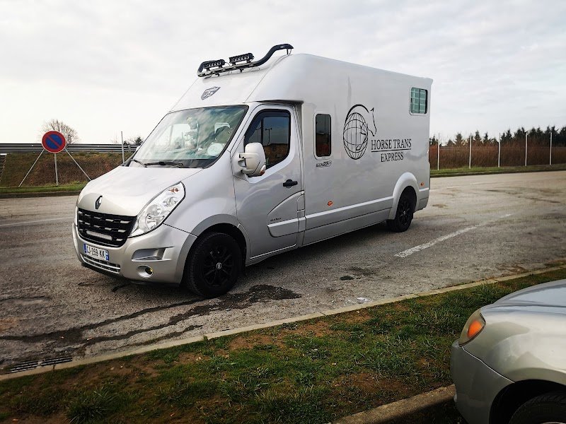 Mortier Horse Transport