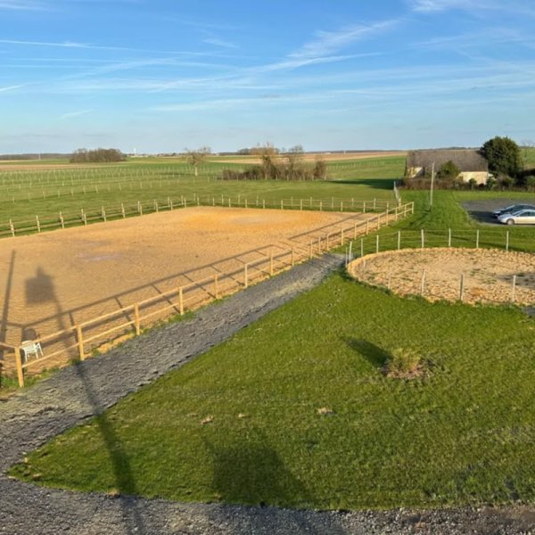 Pension pour chevaux Alain Matigny