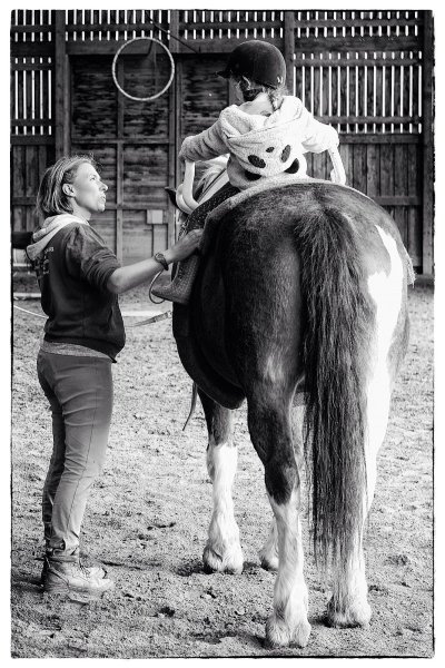 Floriane Vailleau centre équestre le Sapajou - photo 2