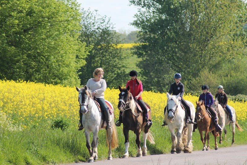 Trotte la Vivelle - Centre de Tourisme Equestre - Poney Club