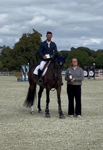 LES ECURIES Anthony CHEMIN - EAC JUMPING - photo 1