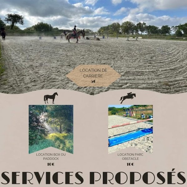 Pension équestre Domaine de Keos - photo 3