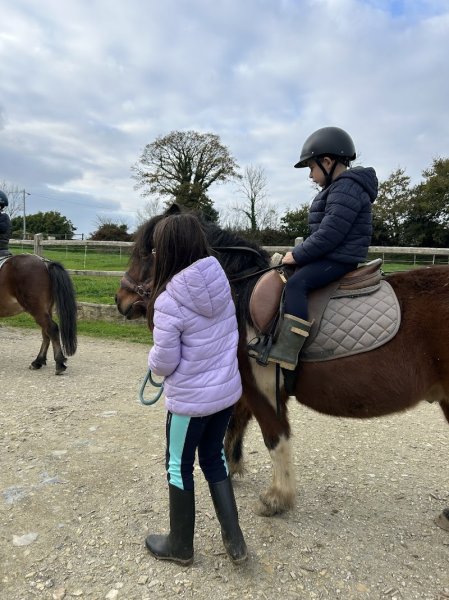 Le domaine du cheval de Lezalain
