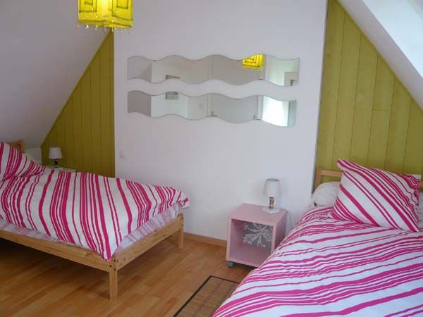 Gîte Mer et Chevaux de Kerdalidec: hébergement saisonnier campagne proche mer Finistère Bretagne - photo 2