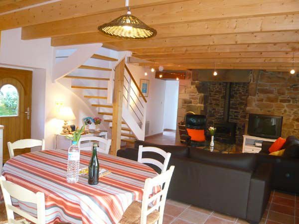 Gîte Mer et Chevaux de Kerdalidec: hébergement saisonnier campagne proche mer Finistère Bretagne - photo 3