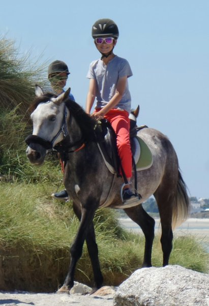 CENTRE de Tourisme EQUESTRE * KEREMMA EQUITATION * PONEY-RANCH - photo 1