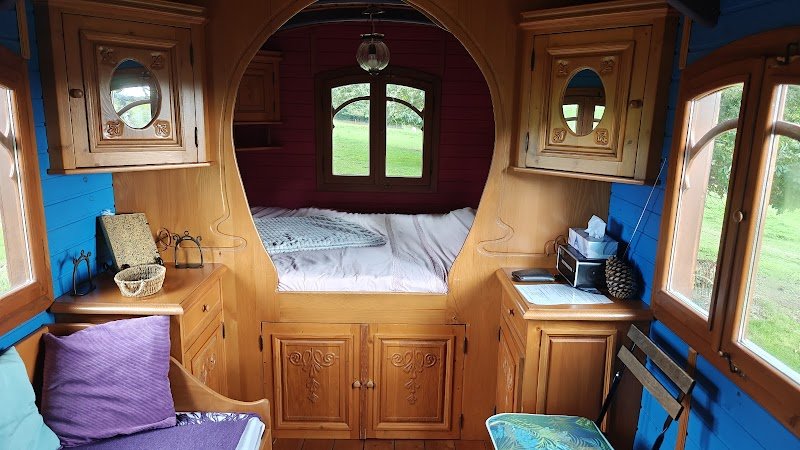 Une roulotte et des chevaux - photo 2