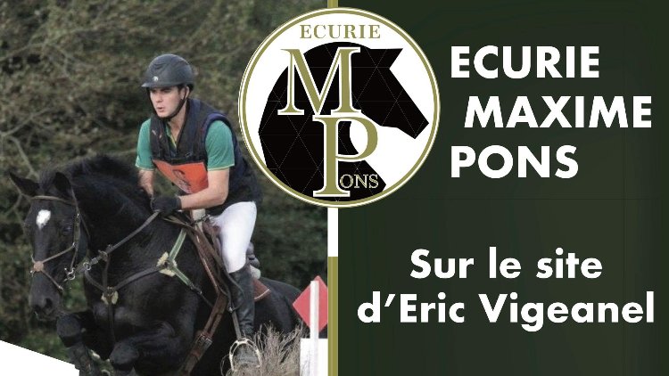 Écuries Maxime Pons - photo 1