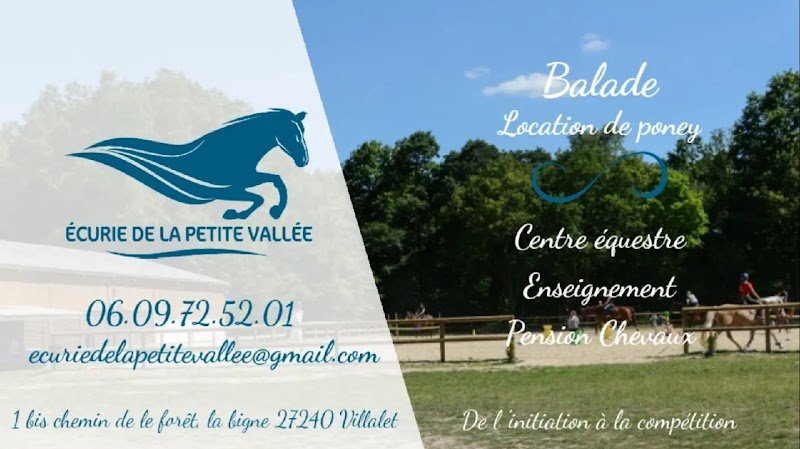 L'écurie de la petite vallée