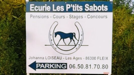 Écurie les p'tits sabots