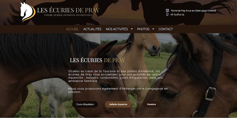 Les écuries de Pray - photo 1
