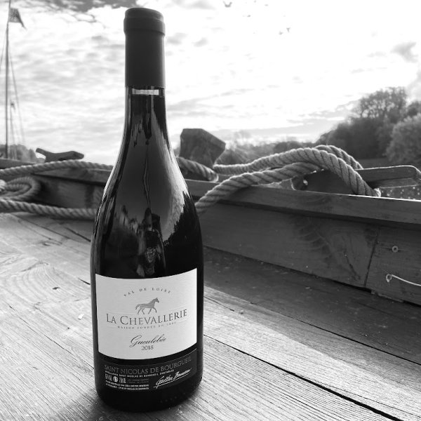 Vins de Saint Nicolas de Bourgueil • Gaëtan Bruneau, vigneron • La Chevallerie