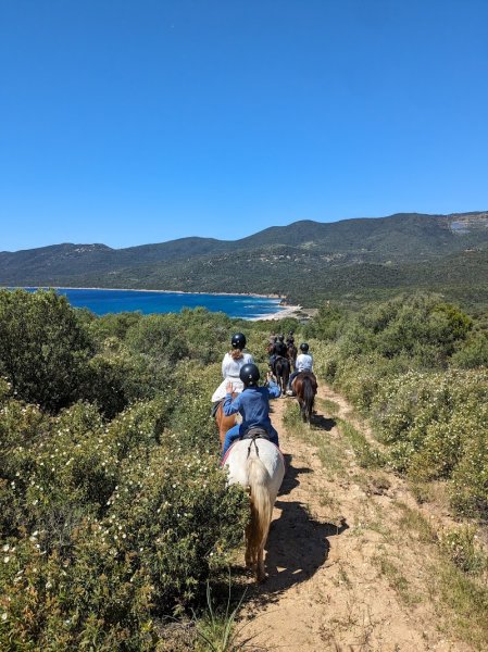 Fior di Lezza Cupabia baignade à cheval - photo 3