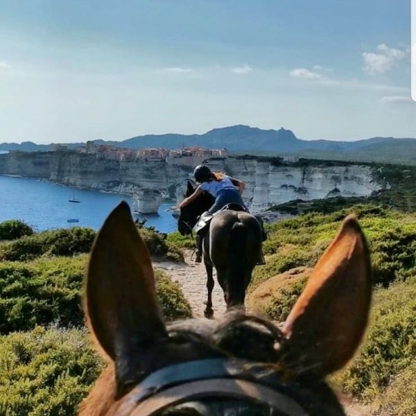 EQUI'LIBRE - Balades à cheval à Bonifacio , balades à poney - photo 1