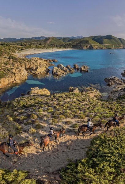 Balade à cheval Ostriconi