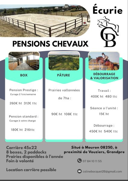 Écurie Coline Bocquet - photo 2