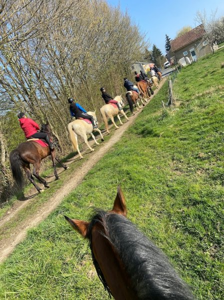 LES CAVALIERS DU PARC - photo 2