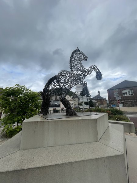 Le Cheval Bayard, Éric Sleziak